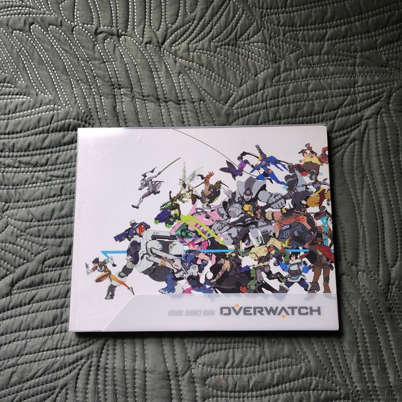Blizzard Other - Overwatch Collector's Edition Visual Sourcebook Art Book Only Blizzard 171 pages